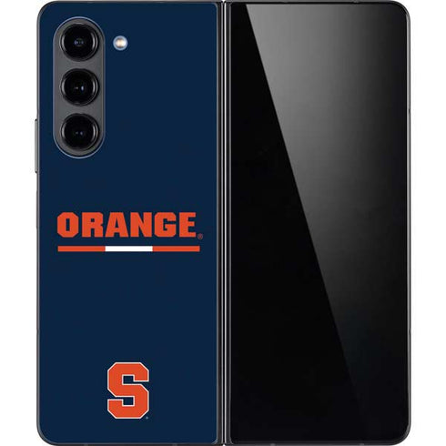 Syracuse University Orange Galaxy Z Fold5 5G Skin